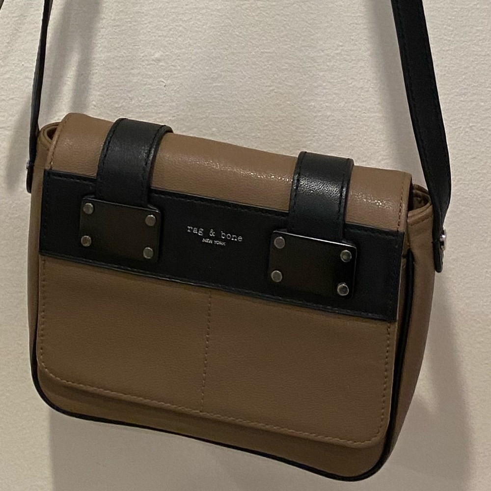 rag & bone mini pilot leather cross body